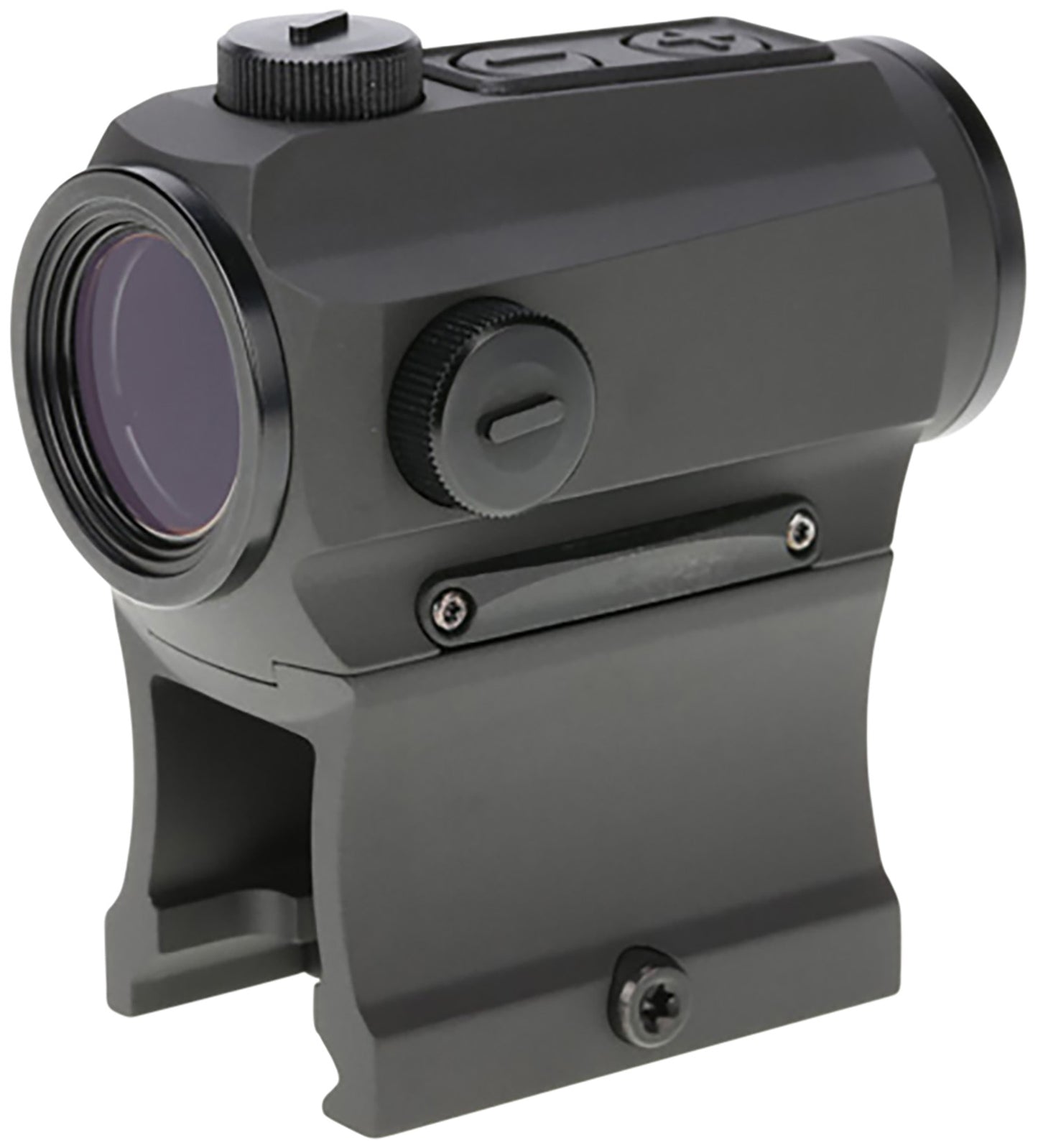 Holosun HE403BGR HE403B-GR MAO Black Anodized 1x 20mm 20mm Tube 2 MOA Green Dot Reticle 2 MOA Dot Carbine/Rifle