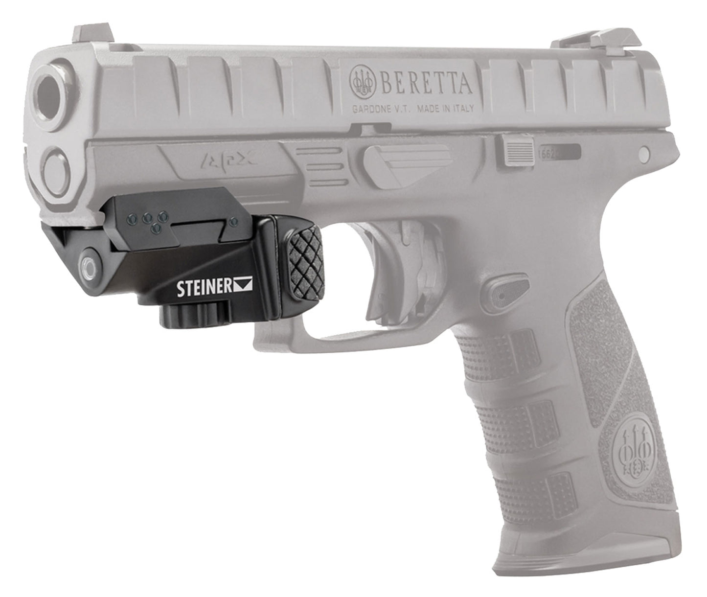 Steiner 7003 TOR Mini Black Green Laser