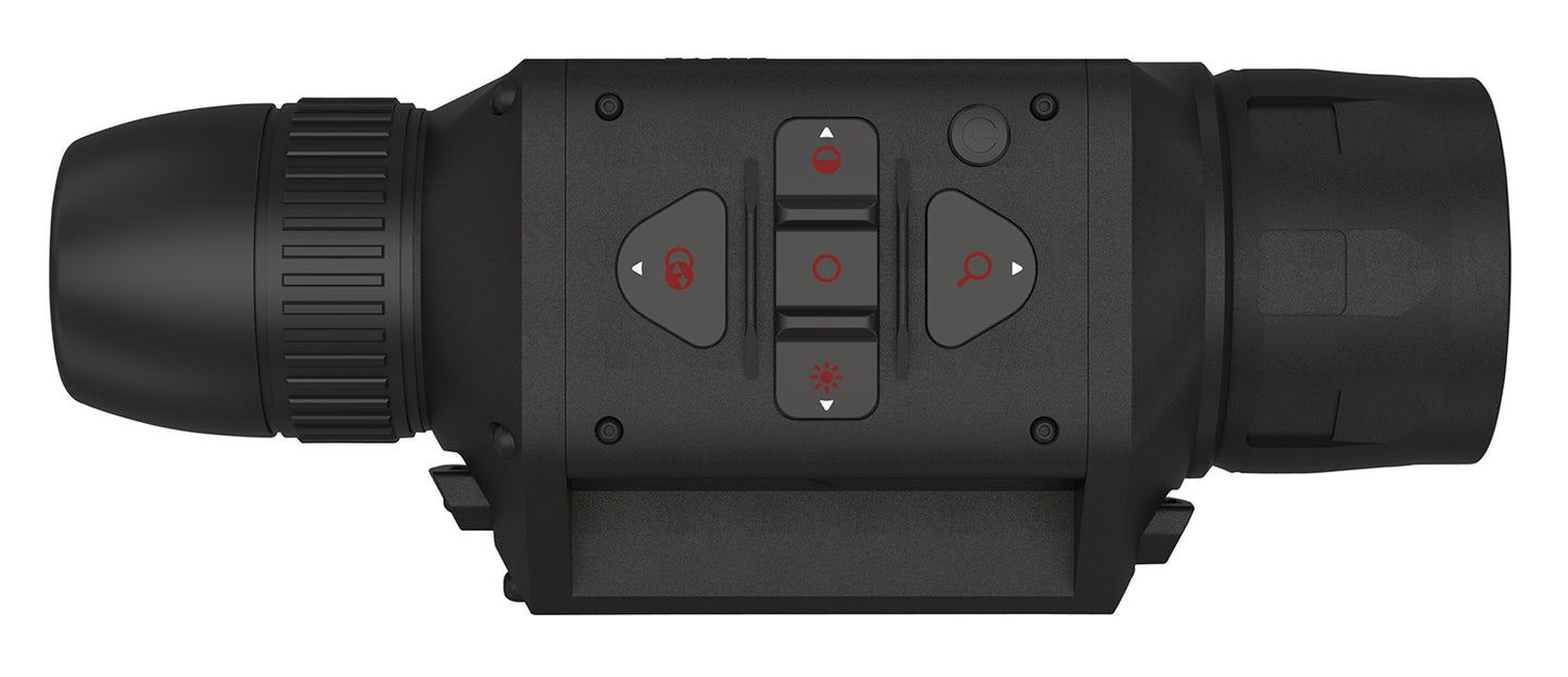 ATN TIMNOLT350X OTS LT 320 Thermal Monocular Black 6-12x 35mm 320x240 Resolution