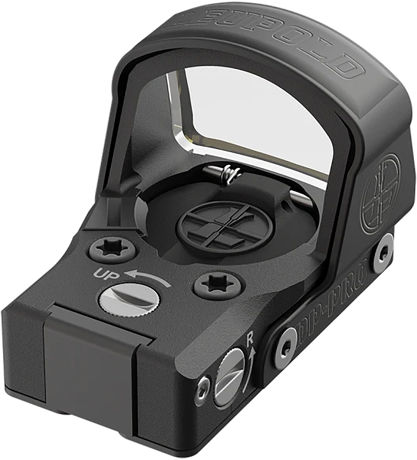 Leupold 181105 DeltaPoint Pro Matte Black 1 x 1.01" x 0.68" 6 MOA Red Dot