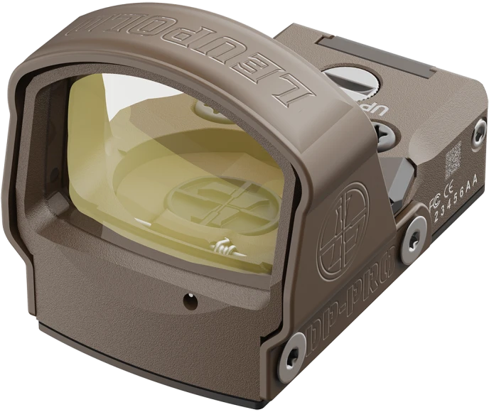 Leupold 181106 DeltaPoint Pro Flat Dark Earth 1 x 1.01" x 0.68" 6 MOA Red Dot