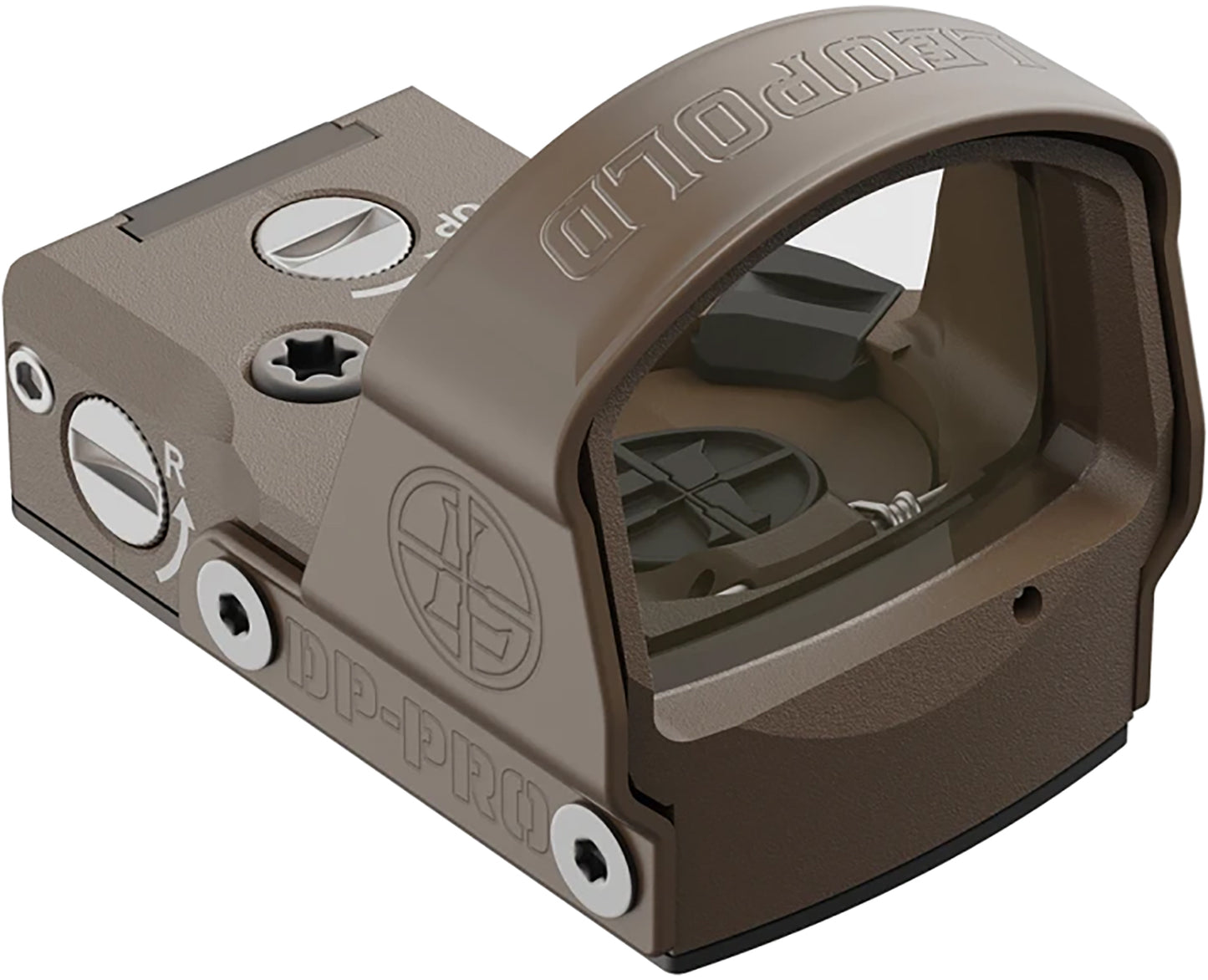 Leupold 181106 DeltaPoint Pro Flat Dark Earth 1 x 1.01" x 0.68" 6 MOA Red Dot