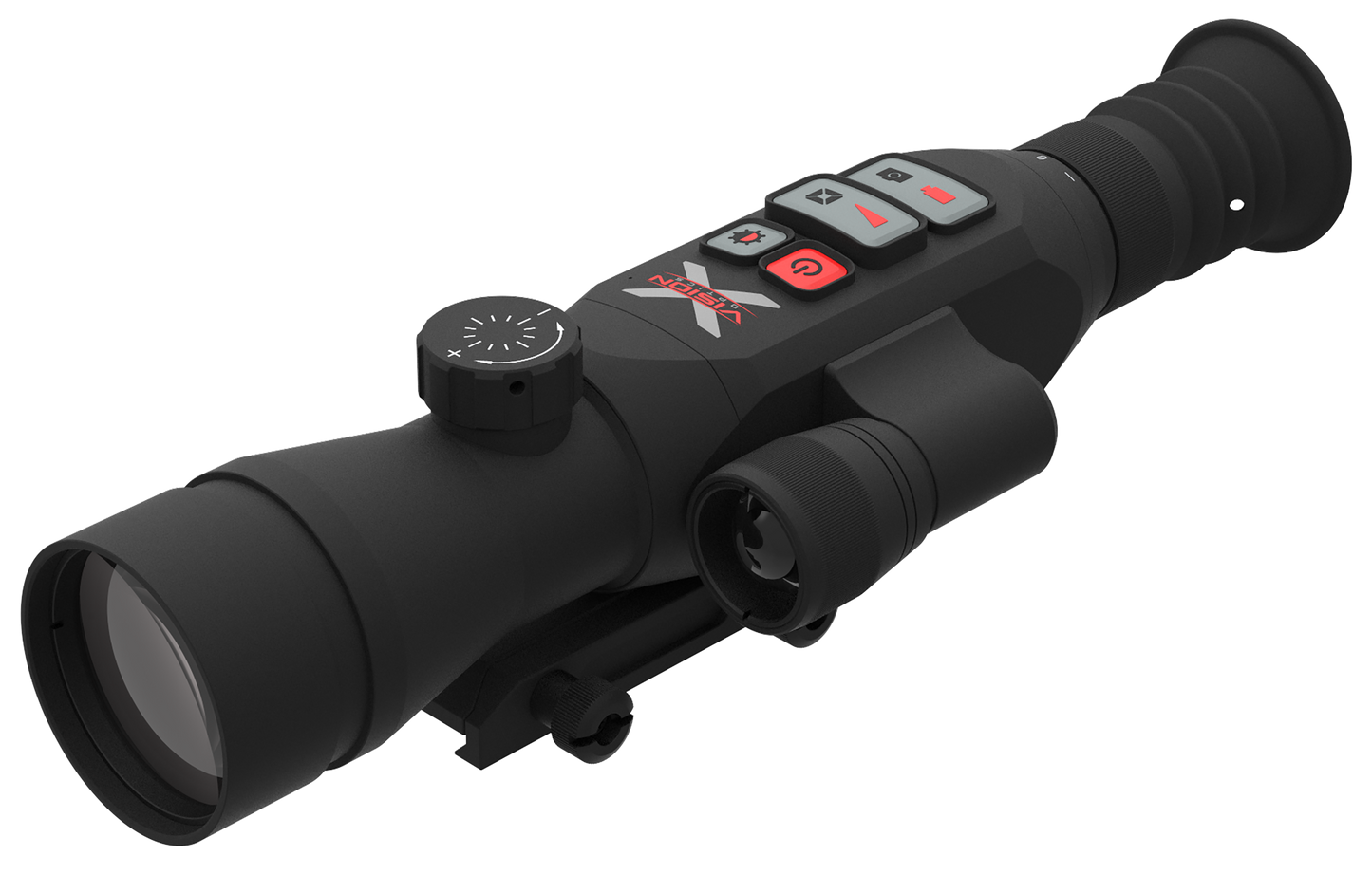 X-Vision 203550 XANS550 KRAD Night Vision Riflescope Black 4x Multi Reticle