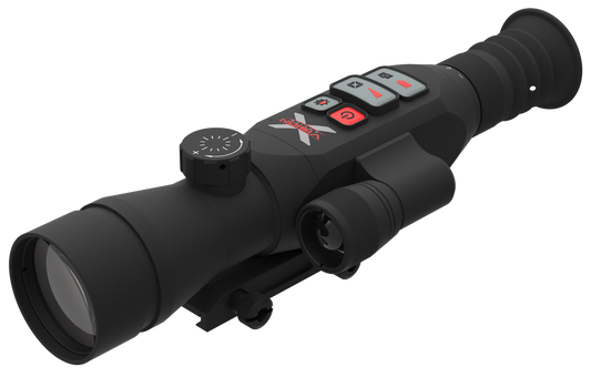 X-Vision 203550 XANS550 KRAD Night Vision Riflescope Black 4x Multi Reticle