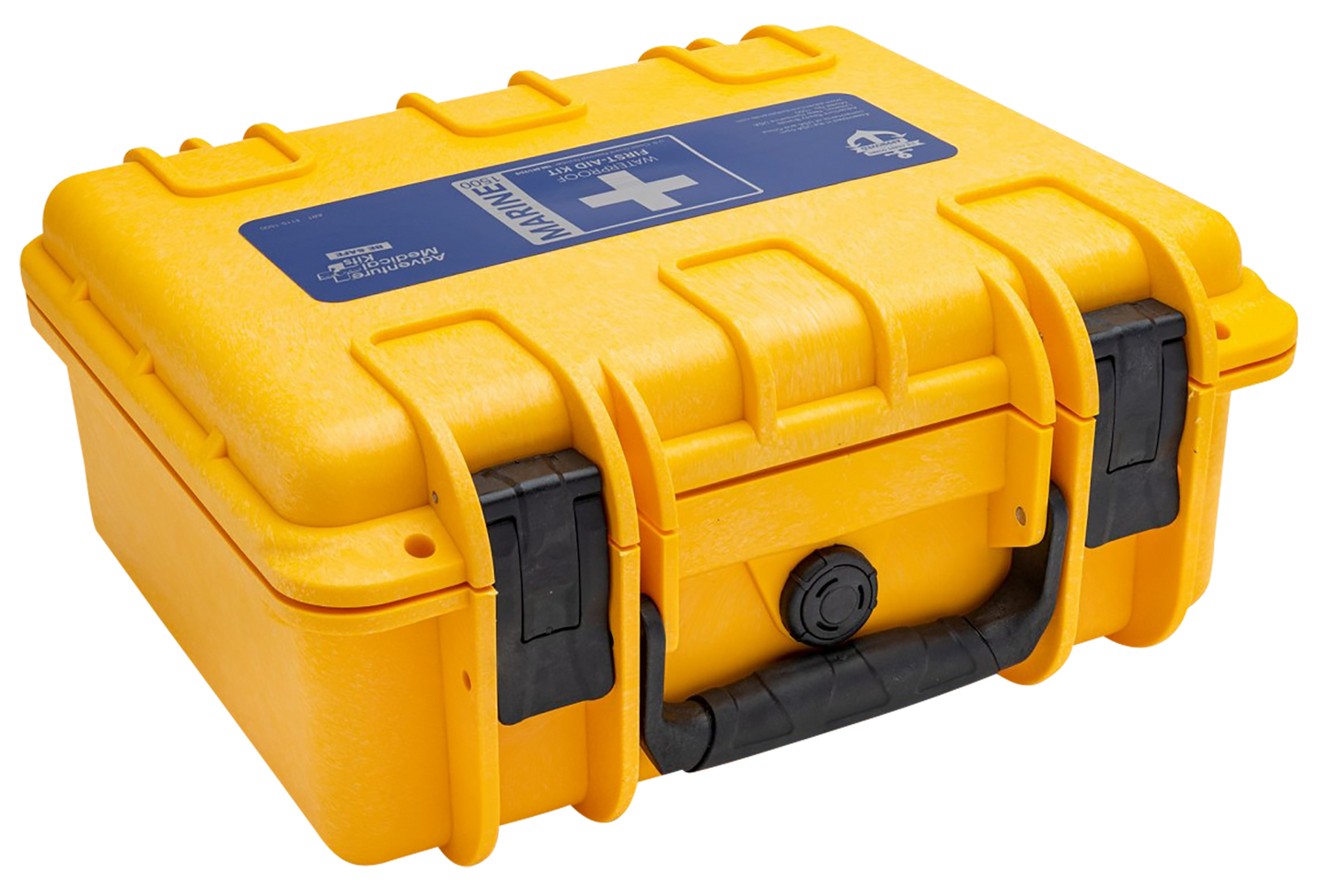 Adventure Medical Kits 01151500 Marine 1500 Treats Injuries/Illnesses Dust Proof Waterproof Yellow
