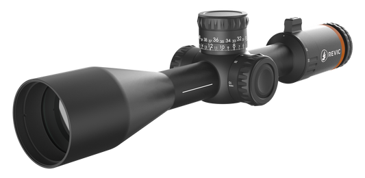 Gunwerks AYR2630 Revic Black 5-25x50mm, 30 mm Tube, Illuminated Red RH2 Reticle