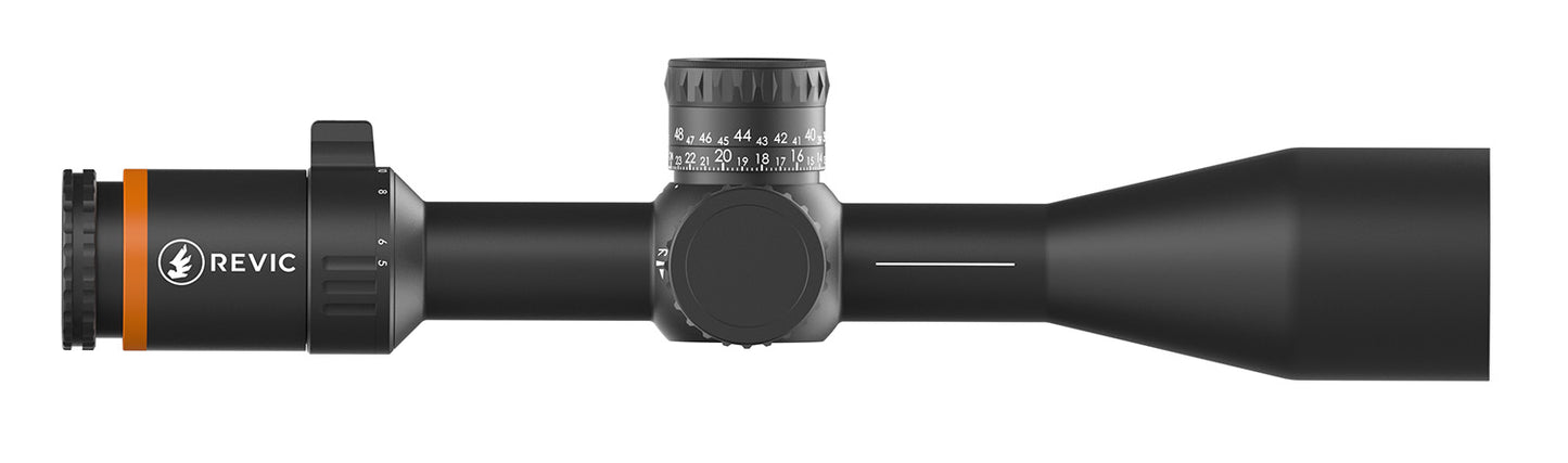 Gunwerks AYR2630 Revic Black 5-25x50mm, 30 mm Tube, Illuminated Red RH2 Reticle