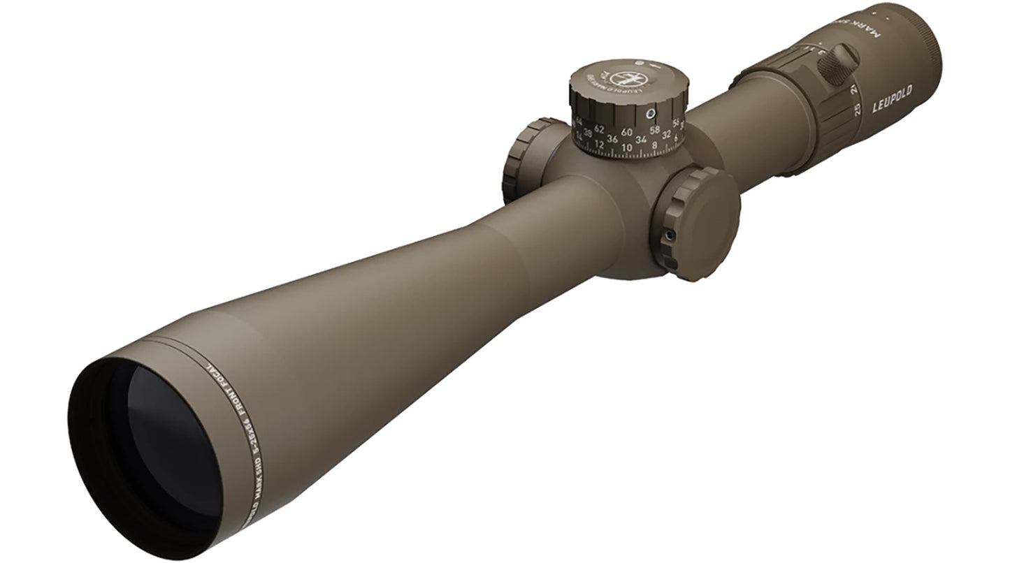 Leupold 185070 Mark 5HD Flat Dark Earth 5-25x56mm, 35mm Tube, FFP PR1 MOA Reticle