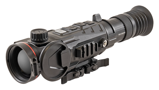 InfiRay Outdoor RH50R RiCO MK2 640 LRF Thermal Black 3x50mm, Multi, 7 Static/1 DIY Reticle, 4x Stepped Zoom, 640x512, 12 Microns, 50 Hz Resolution