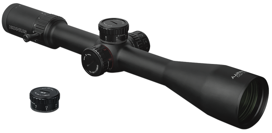 Konus 7295 Eternity Black 6-24x50mm Illuminated Red Engraved PRS Ballistic Reticle