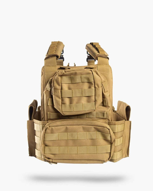 GUARD DOG BODY ARMOR  GUARD DOG BODY ARMOR SHEPPARD PLATE CARRIER MULTICAM ADJUSTABLE WITH MULTIPLE POUCHES