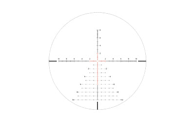 ATHLON, Ares BTR Gen3, Rifle Scope, 2.5-15X Magnification, First Focal Plane, APRS13 Reticle, 50mm Objective, 30mm Main Tube, Black