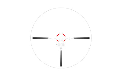 ATHLON, Ares ETR, Rifle Scope, 1-10X Magnification, First Focal Plane, ATMR3 Reticle, 24mm Objective, 34mm Main Tube, Black