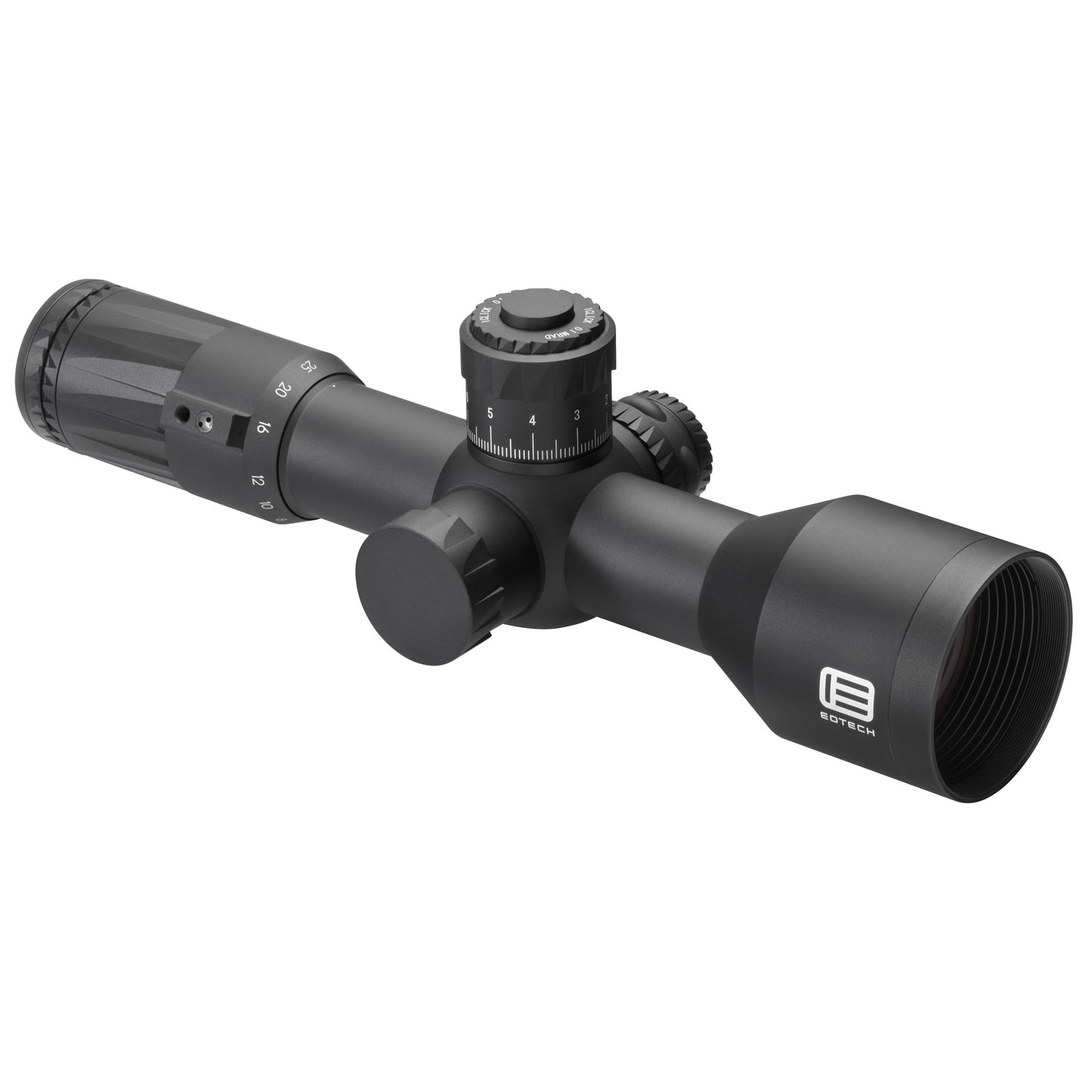 EOTech, Vudu Rifle Scope, 5-25X50mm, 34mm MD3-MRAD Illuminated Reticle, .1 MRAD, First Focal Plane, Black