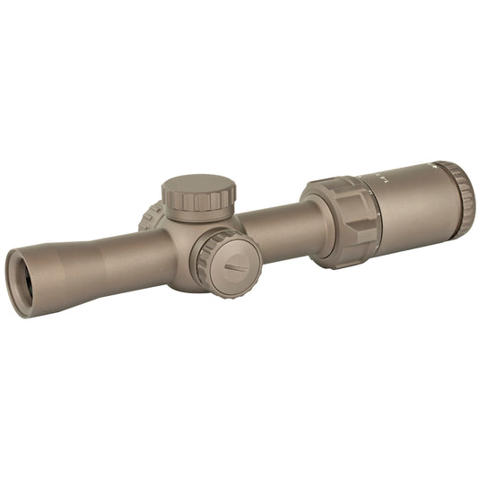 Geissele Automatics, Super Precision Scope, 1-6X26, Desert Dirt Color, 30mm Tube, Product Finishes, Shade Variations and Other Imperfections Are Normal Due to the Manufacturing Process