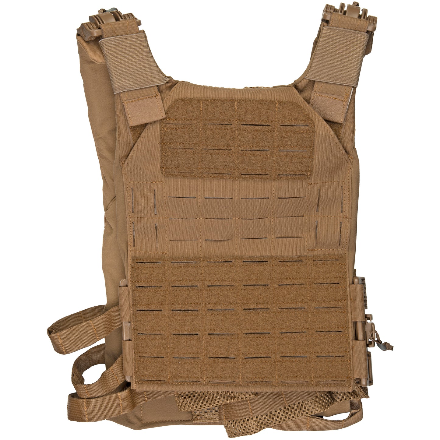 Grey Ghost Gear, SMC Plate Carrier, Body Armor Carrier, Laminate Nylon, Designed to Carry a Pair of 10" X 12" Hard Plates
