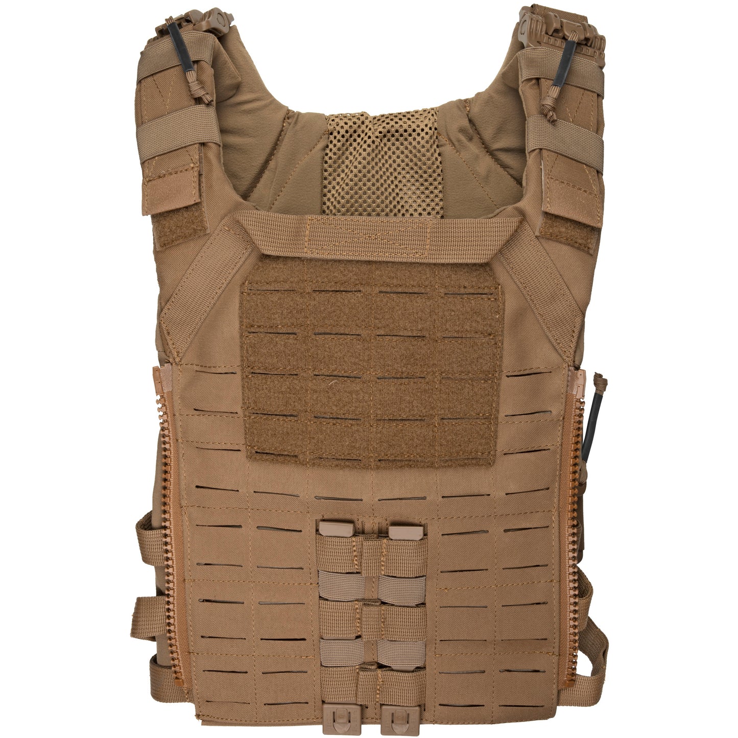 Grey Ghost Gear, SMC Plate Carrier, Body Armor Carrier, Laminate Nylon, Designed to Carry a Pair of 10" X 12" Hard Plates
