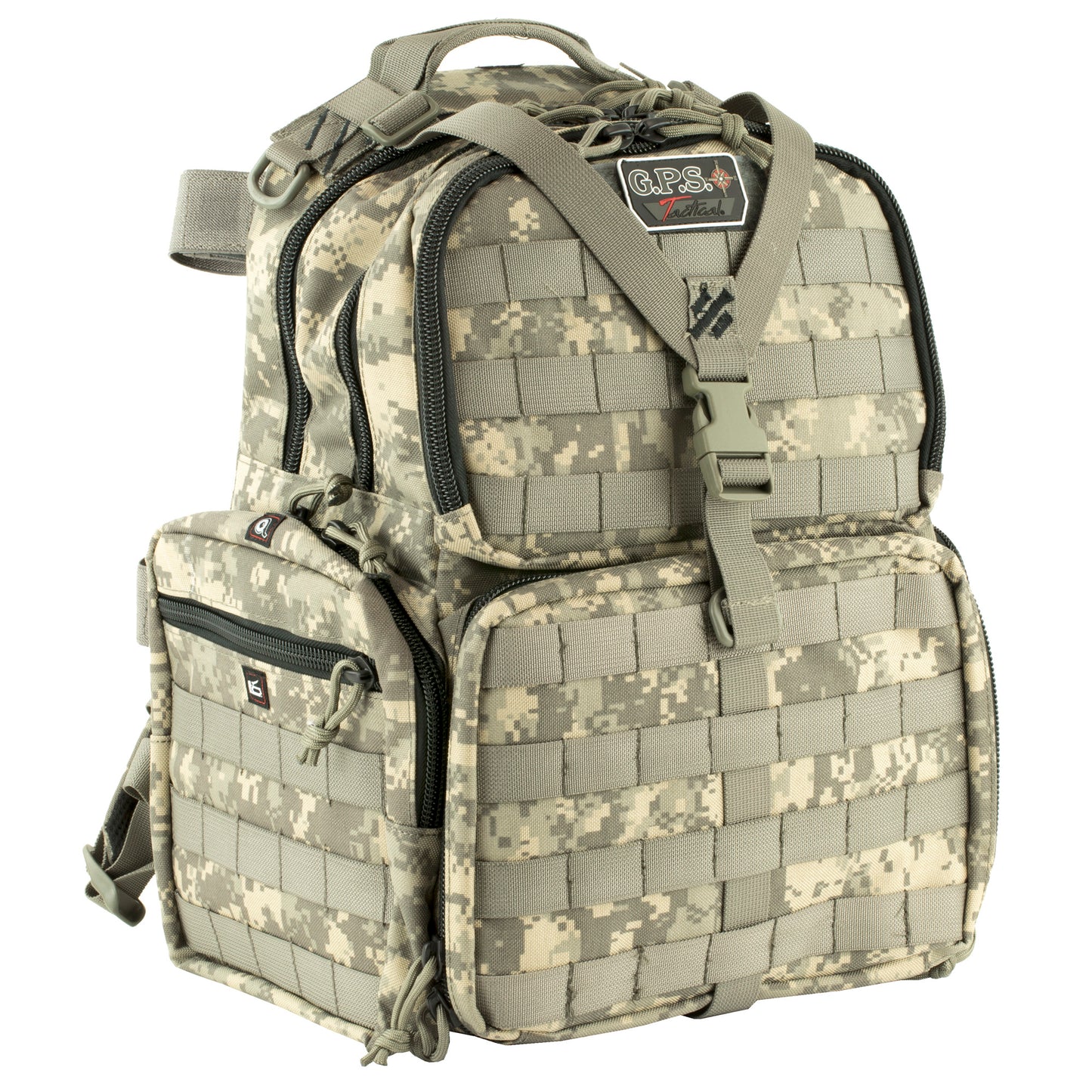 GPS, Tactical, Backpack, Fall Digital, Soft