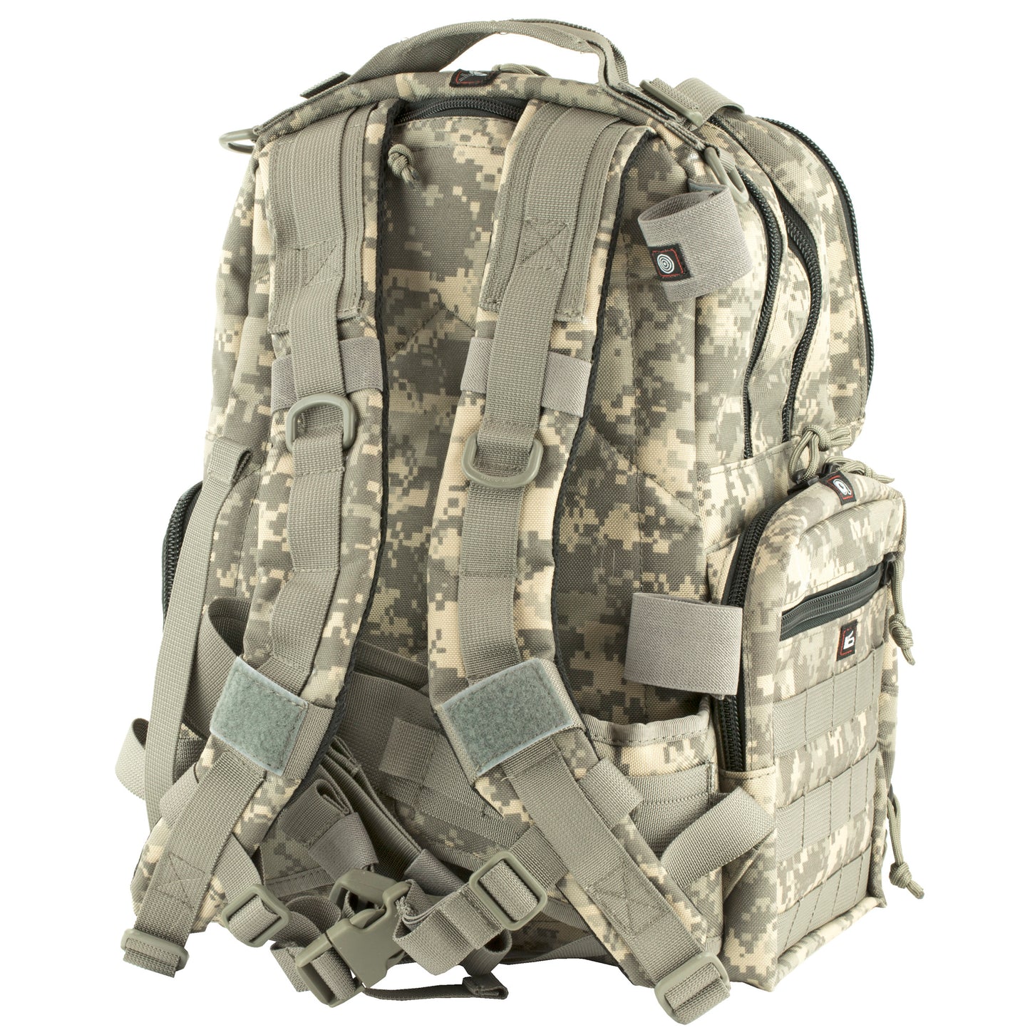 GPS, Tactical, Backpack, Fall Digital, Soft