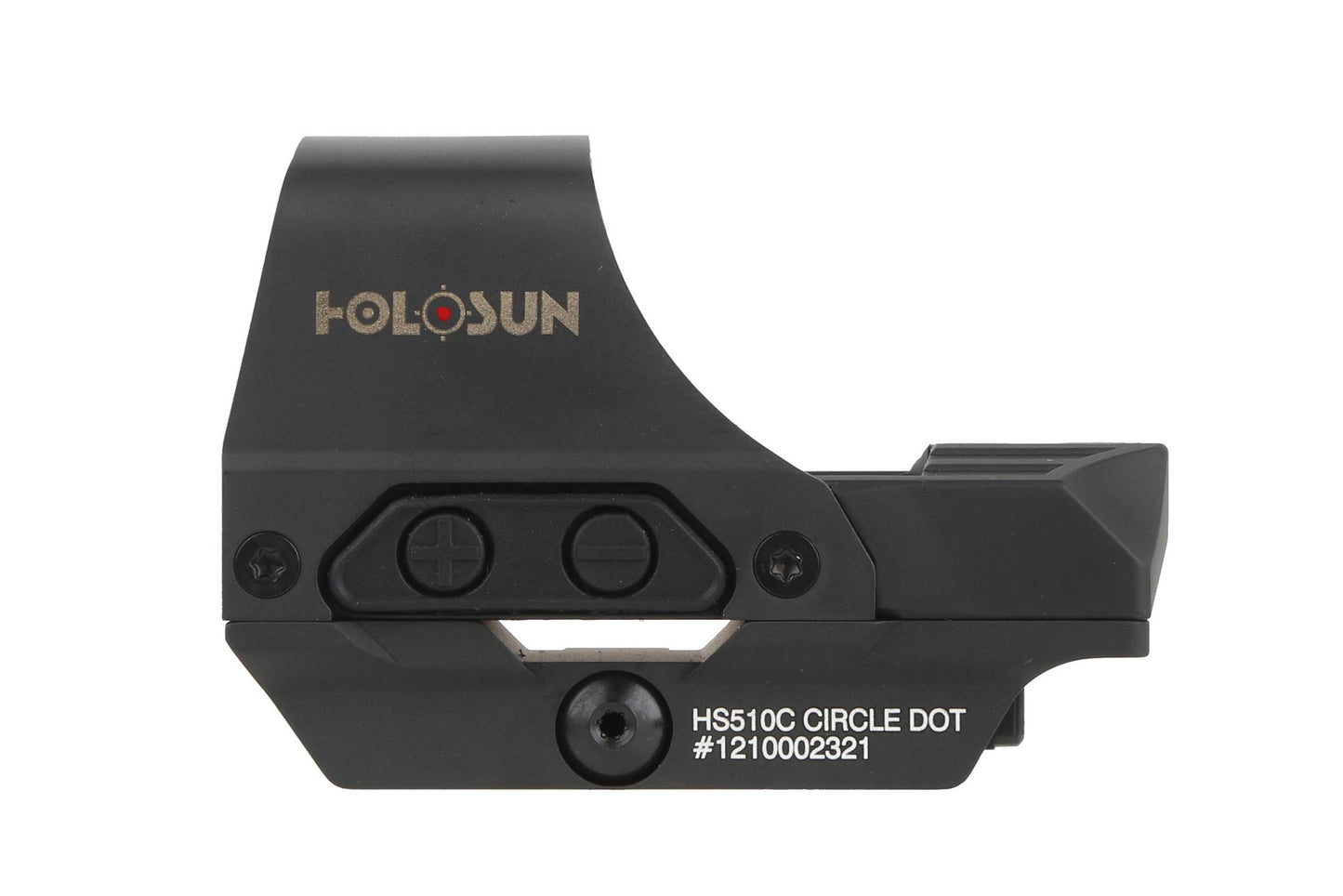 Holosun HS510C HUD Solar Powered Circle Dot Sight