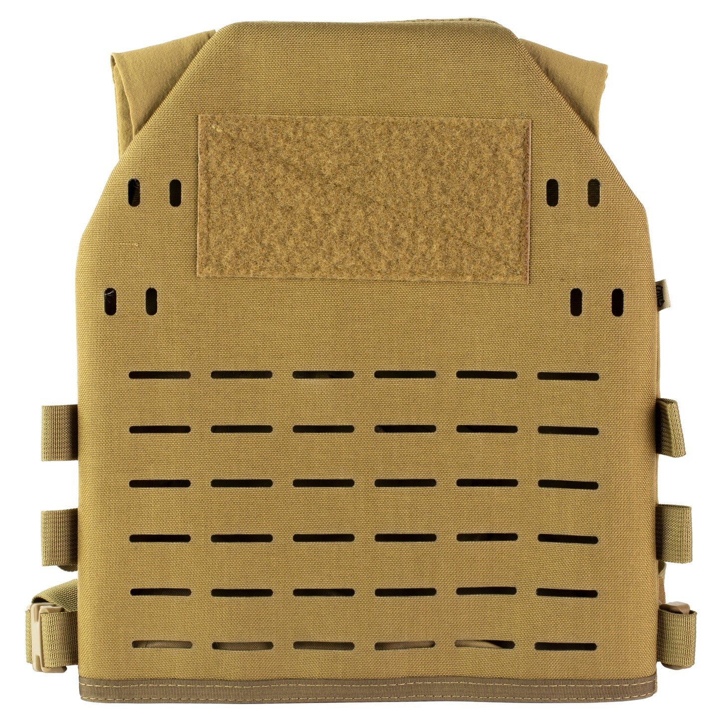 High Speed Gear, Core Plate Carrier, Body Armor Carrier, Designed to Fit Large SAPI or 10"X12" Commercial Plates, Nylon Construction, Matte Finish, Coyote Brown