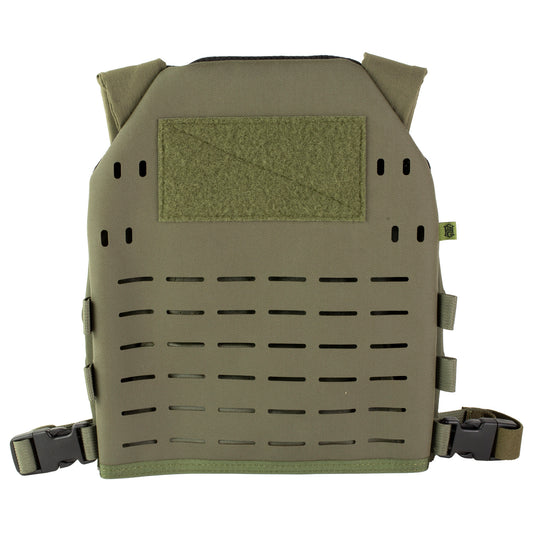 High Speed Gear, Core Plate Carrier, Body Armor Carrier, Designed to Fit Large SAPI or 10"X12" Commercial Plates, Nylon Construction, Matte Finish, Olive Drab Green