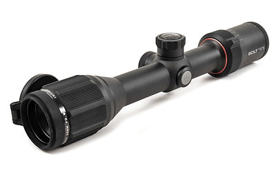 IRAYUSA, BOLT TL25SE, Thermal Weapon Sight, 4X Magnification, 25mm Objective Lens, Multiple Reticles, 30mm Main Tube, 30mm High Rings Included, USB-C Charging Port