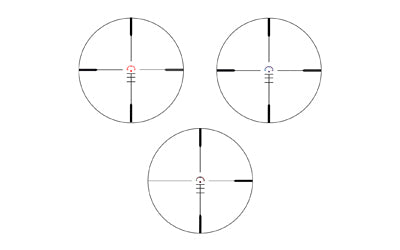 Konus, SightPro, PTS2 Dot Site, Rifle Scope, 3X30mm, 30mm Tube, 2.8 MOA Illuminated Semi Circle and Dot BDC Reticle, Matte Black Finish, Includes Lens Covers and Cleaning Cloth