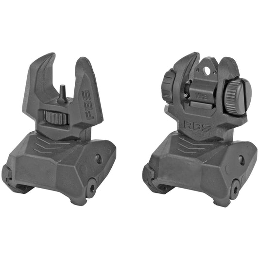 Meprolight, FRBS, Front & Rear Flip up Sights Tritium 2 Rear Dots