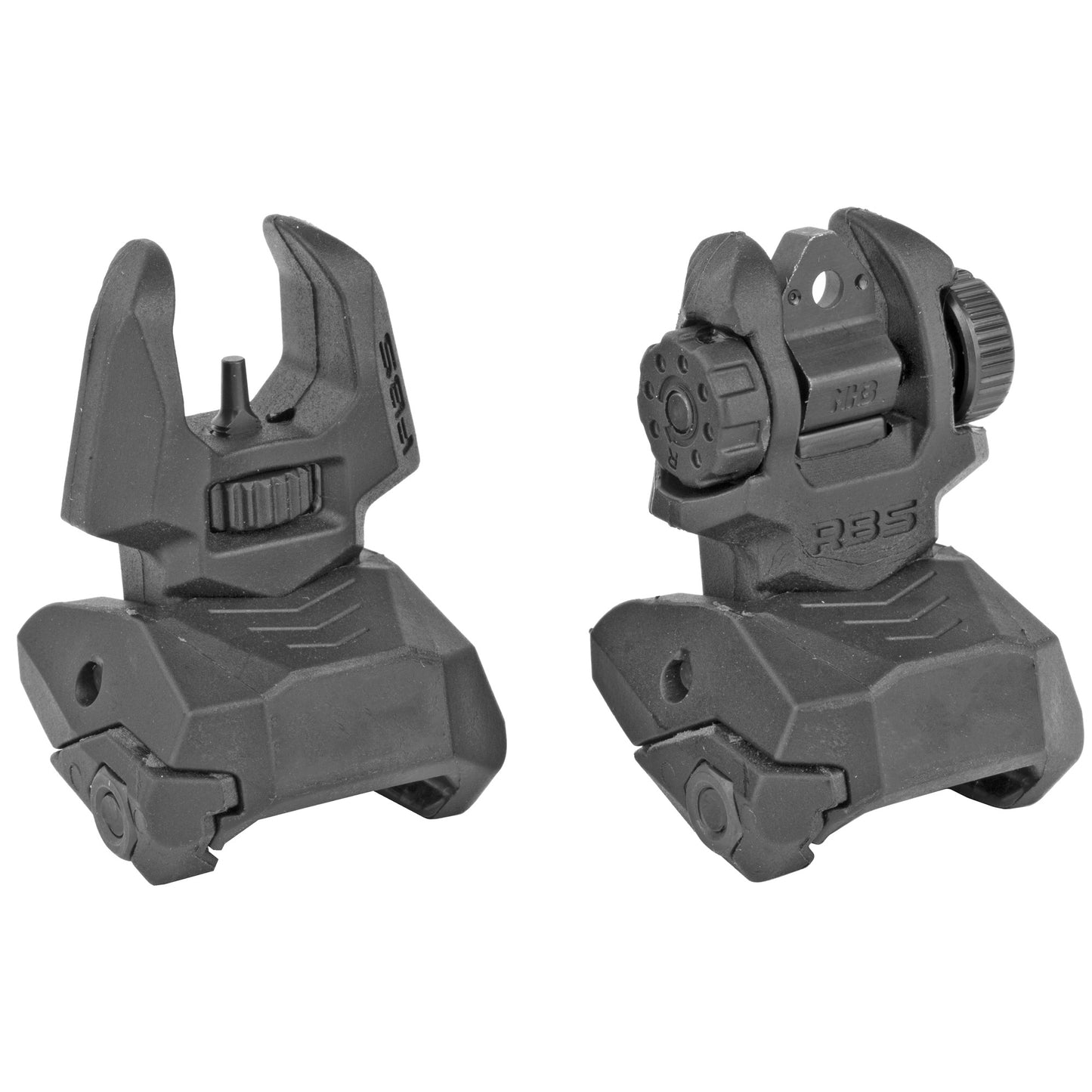 Meprolight, FRBS, Front & Rear Flip up Sights Tritium 2 Rear Dots