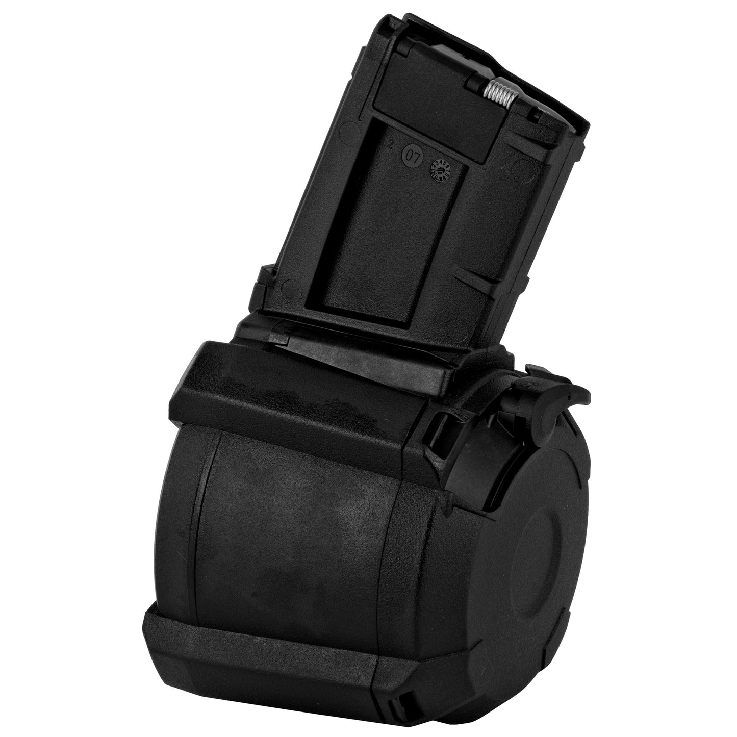 Magpul Industries, Magazine, PMAG D-60, 223 Remington/556NATO, 60 Rounds, Fits AR-15/M4, Black