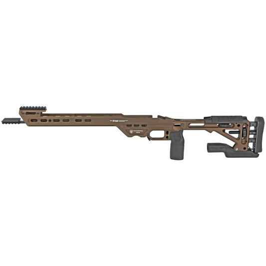 MasterPiece Arms, MPA Competition Chassis, Midnight Bronze, Fits Remington 700 Short Action