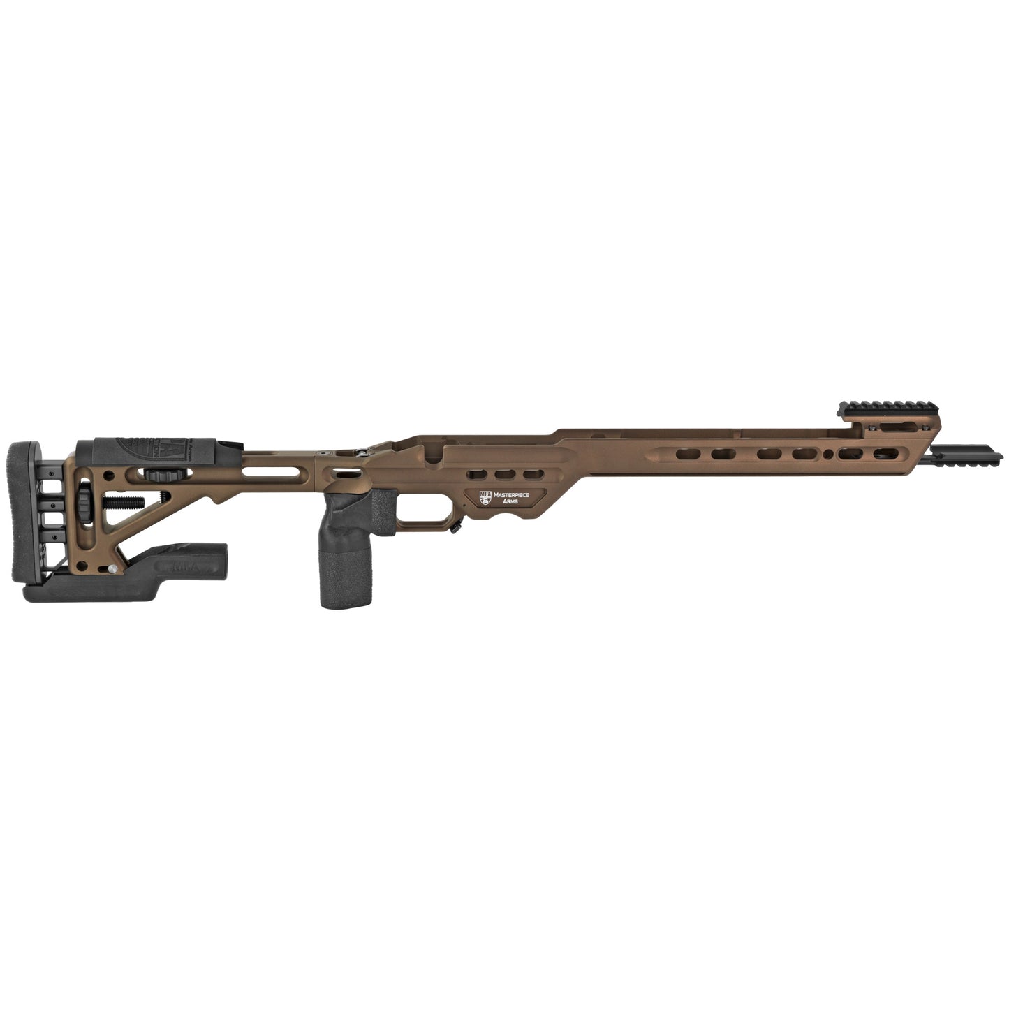 MasterPiece Arms, MPA Competition Chassis, Midnight Bronze, Fits Remington 700 Short Action