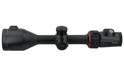 NOCPIX, ACE H50R, Thermal Weapon Sight, 3-24X50mm, 12 Micron, 640x512 (60 Hz), Integrated Laser Range Finder, Multiple Reticles, Black