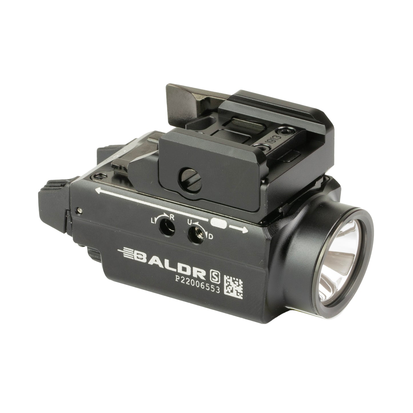 Olight, Baldr S, Rechargeable Weapon Mounted Light, 800 Lumens, Green Laser, Black New