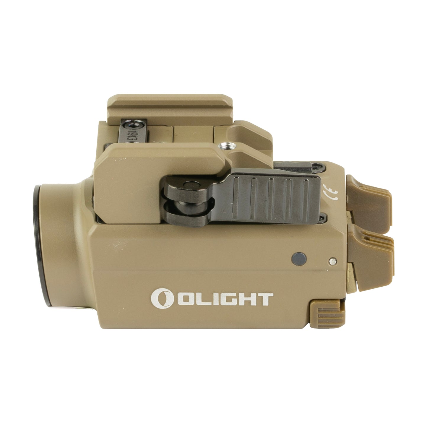 Olight, Baldr S, Rechargeable Weapon Mounted Light, 800 Lumens, Flat Dark Earth