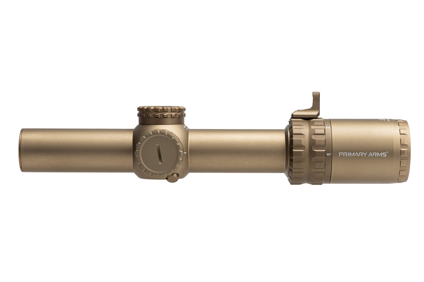 Primary Arms SLx 1-6x24 SFP Rifle Scope Gen IV - Illuminated ACSS Nova Fiber Wire Reticle - Flat Dark Earth