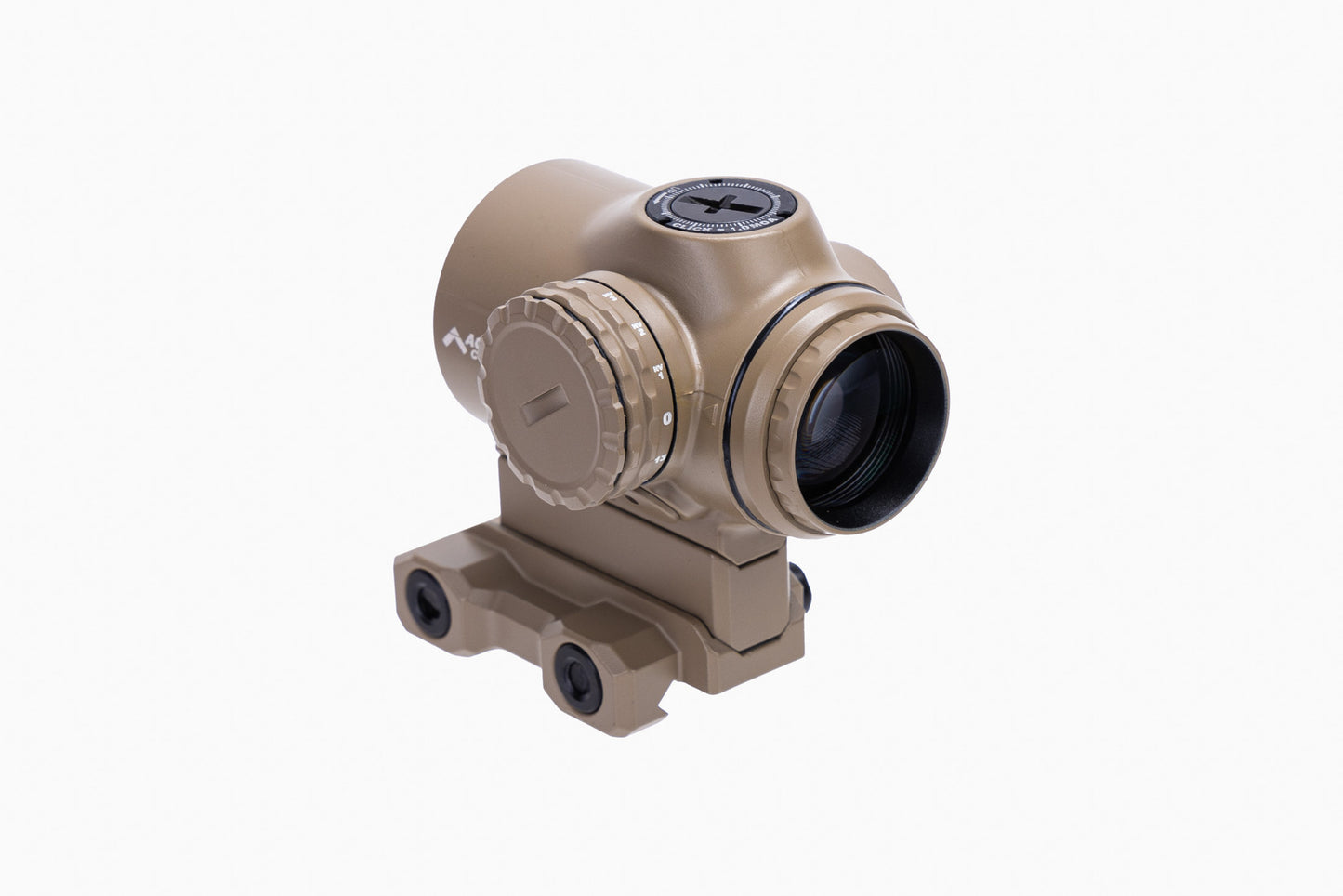 Primary Arms SLx 1X MicroPrism™ Scope - Red Illuminated ACSS Cyclops Reticle - Gen II - Flat Dark Earth