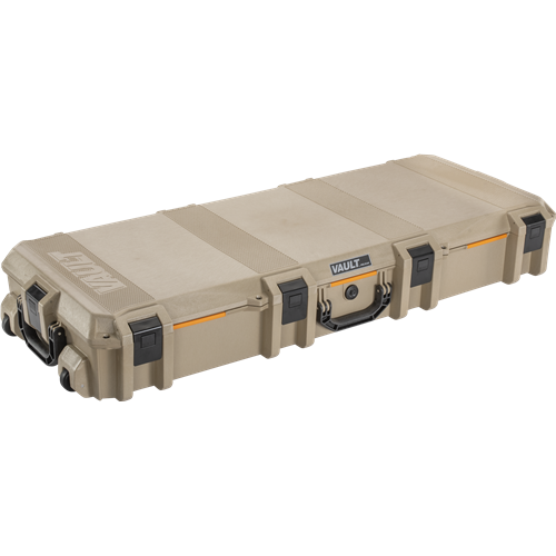 Pelican V730 Vault Tactical Rifle Case TAN