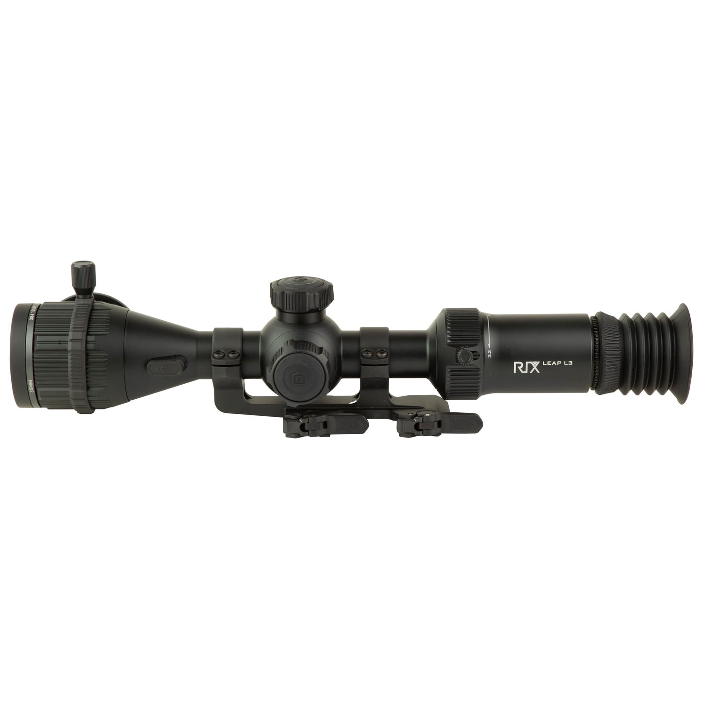 RIX Tactical, Leap-L3, Thermal Imaging Scope, 35mm Objective, 3.2-9.6X Magnification, Multiple Reticles, Black