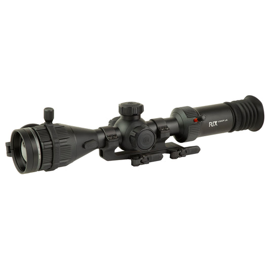 RIX Tactical, Leap-L6, Thermal Imaging Scope, 50mm Objective, 3.2-9.6X Magnification, Multiple Reticles, Black