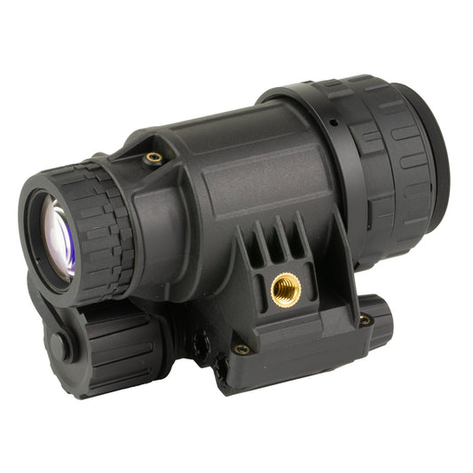 RIX Tactical, RNV-14, Night Vision Monocular, 25mm Objective, White Phosphor, Black