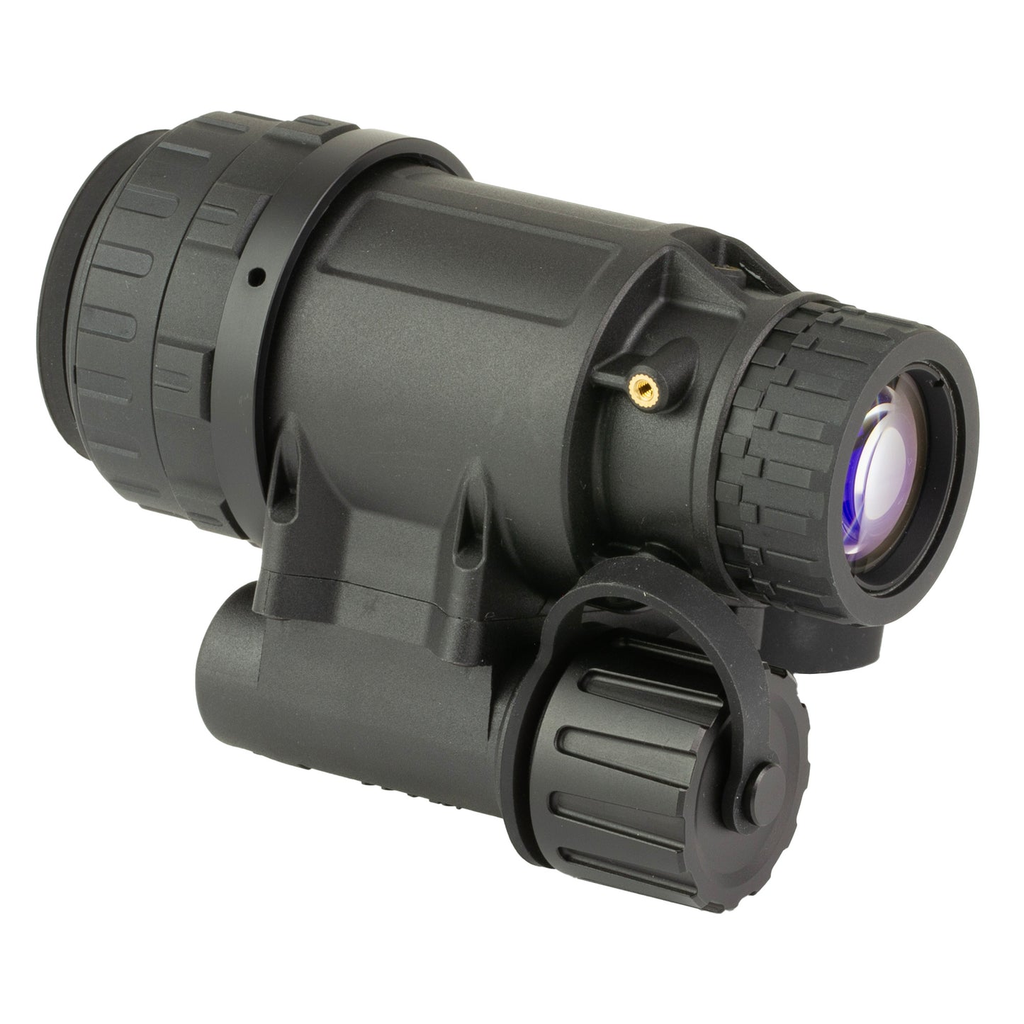RIX Tactical, RNV-14, Night Vision Monocular, 25mm Objective, White Phosphor, Black