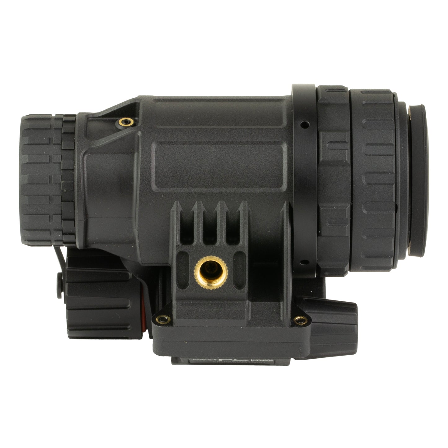 RIX Tactical, RNV-14, Night Vision Monocular, 25mm Objective, White Phosphor, Black