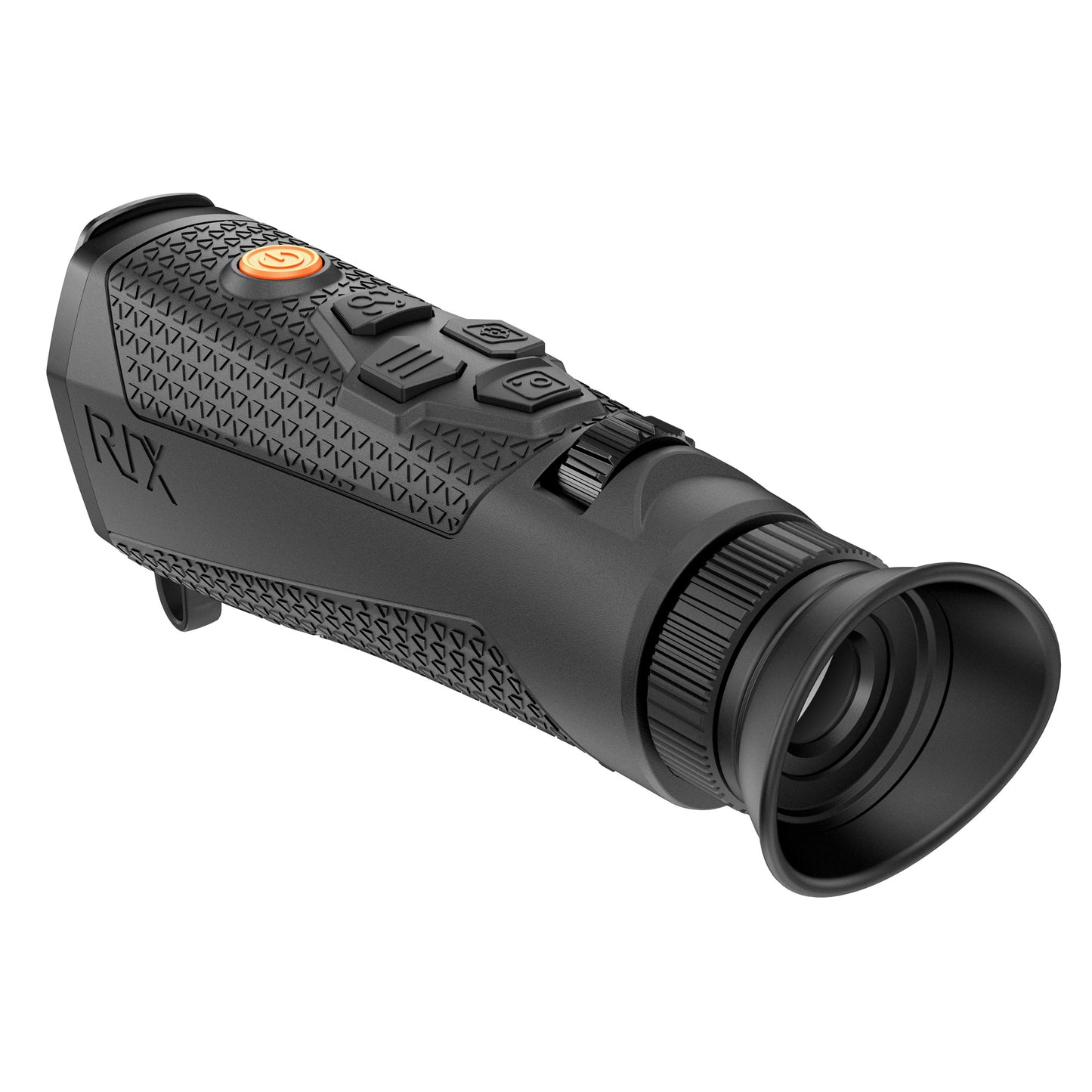 RIX Tactical, Titan T6, Thermal Monocular, 35mm Objective, 2.2X Magnification, Black