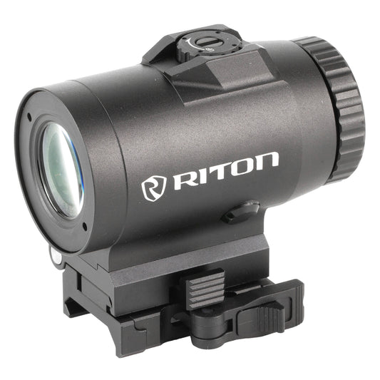 Riton Optics, 1 SERIES TACTIX, Magnifier, 3X, 22mm, Black