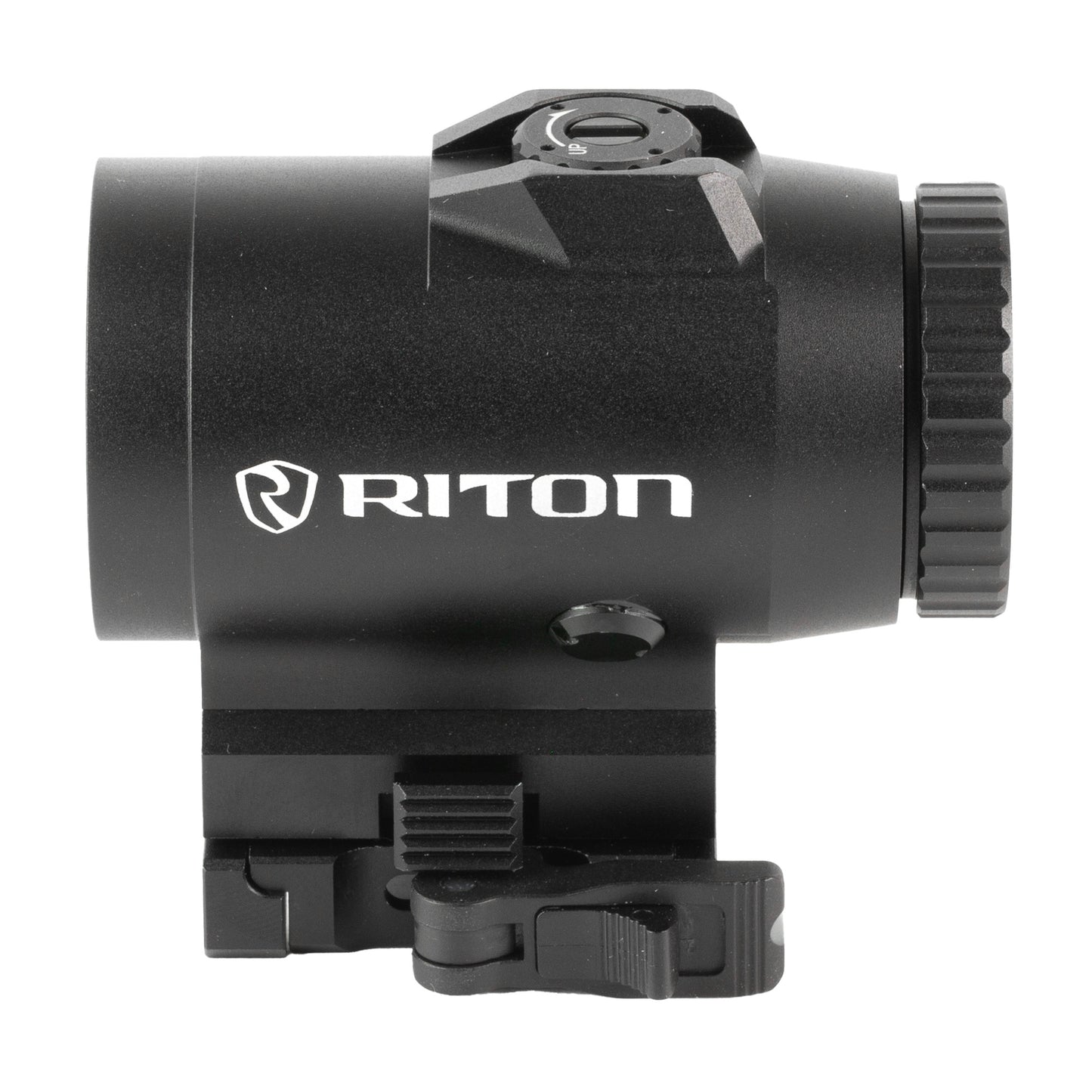 Riton Optics, 1 SERIES TACTIX, Magnifier, 3X, 22mm, Black