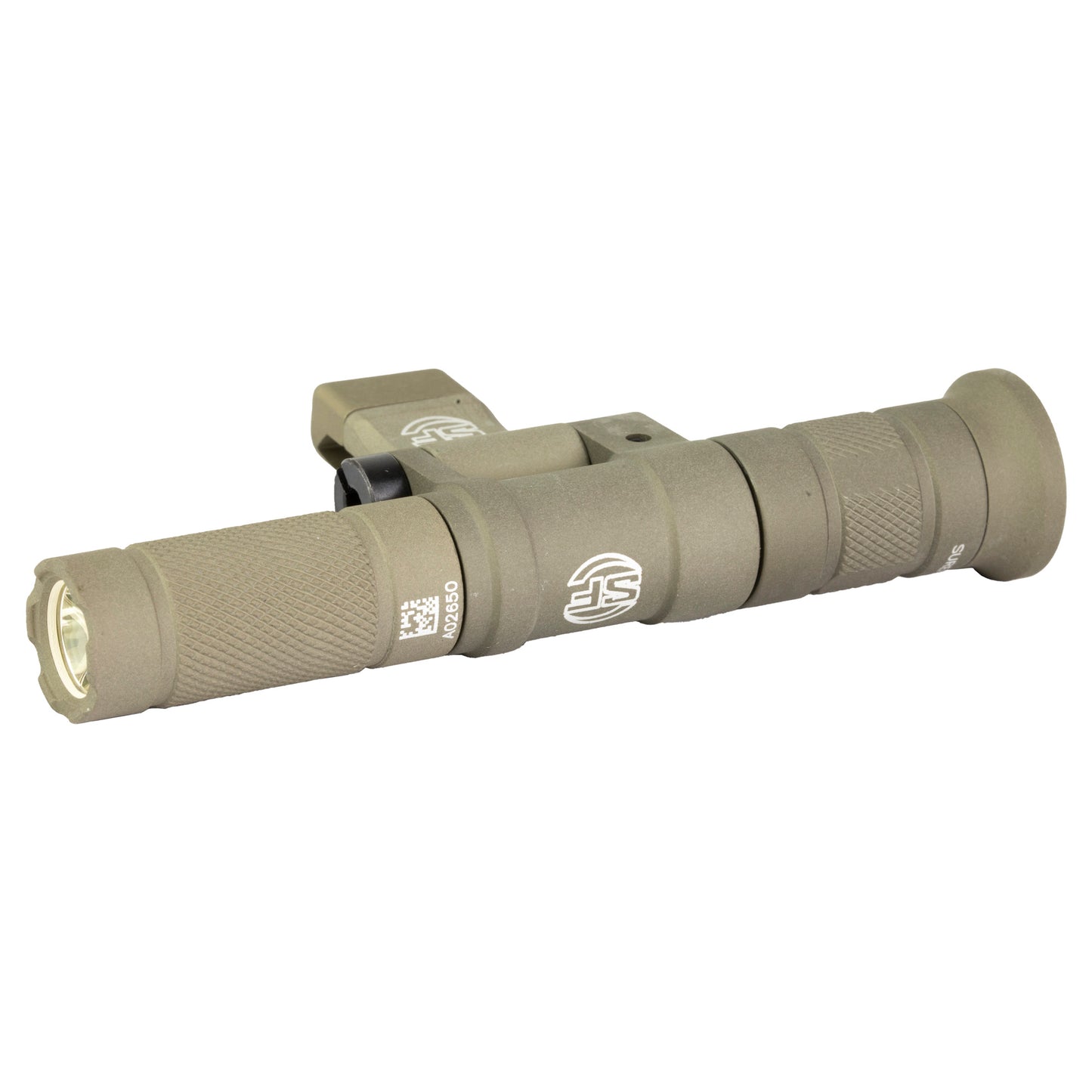 Surefire, M140A Scout Light, Weaponlight, Fits Picatinny Rails, 300 Lumens, Anodized Finish, Tan, Includes 1 AAA Battery