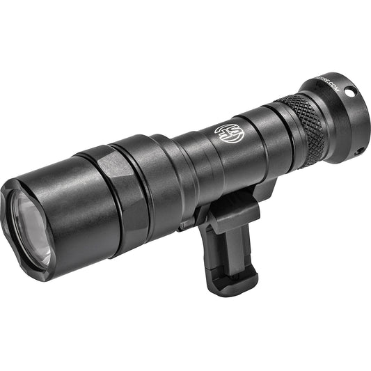 Surefire, M340C Scout Pro Flashlight, LED, 500 Lumens, Black Finish, 1913 Picatinny Mount installed, MLOK Mount included, Z68 On/Off Tailcap