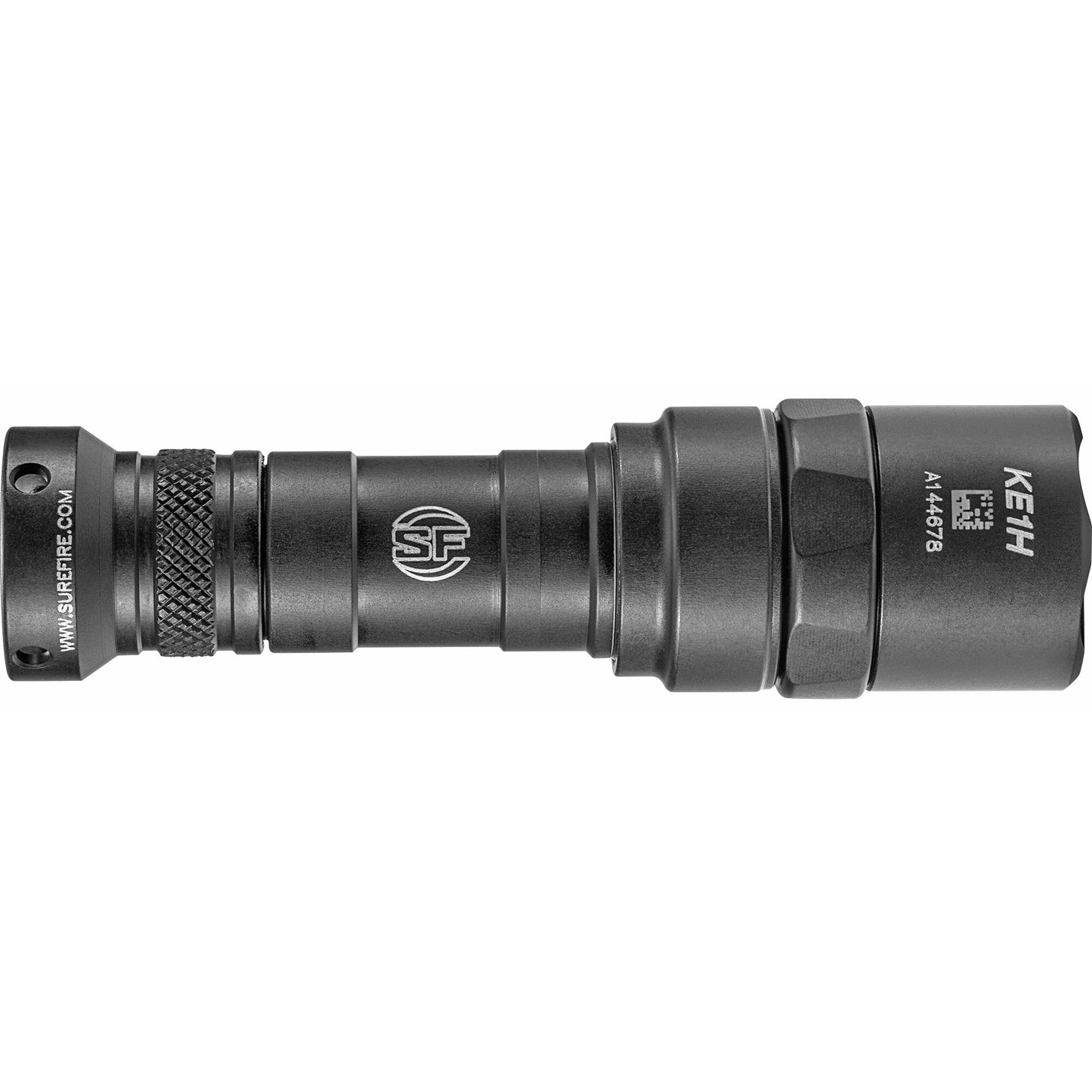 Surefire, M340C Scout Pro Flashlight, LED, 500 Lumens, Black Finish, 1913 Picatinny Mount installed, MLOK Mount included, Z68 On/Off Tailcap
